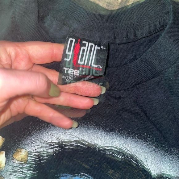 RARE Tesla 1992 tour shirt - Picture 5 of 5